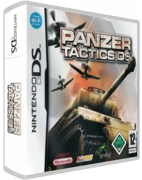 panzer tactics ds